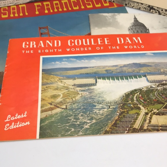 Collection of Vintage Travel Souvenir Guides SF plus more & Special Bundle Offer - Picture 2 of 11